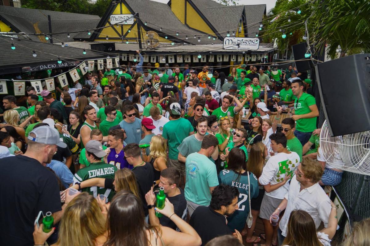 MacDintons Tampa St. Patrick's Day
