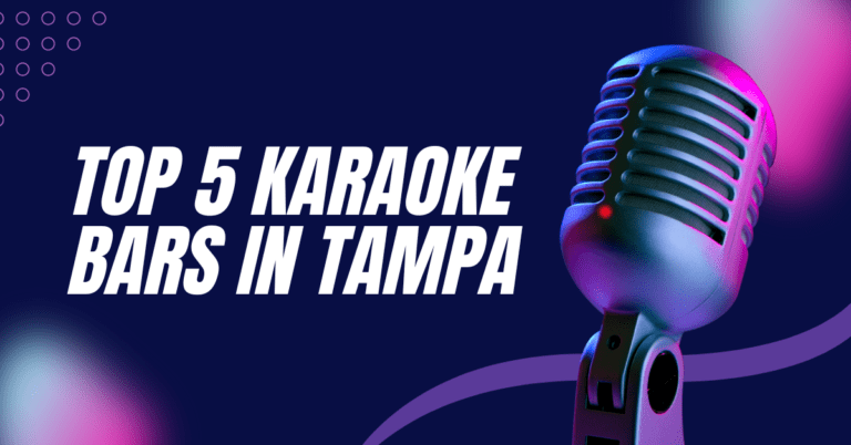 Read more about the article Elevate Your Evening: Top 5 Karaoke Bars in Tampa