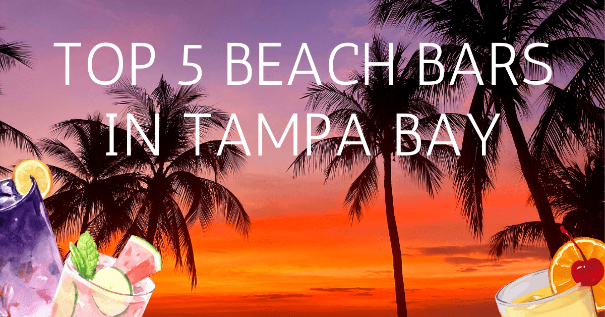 Read more about the article Top 5 Beach Bars in Tampa Bay